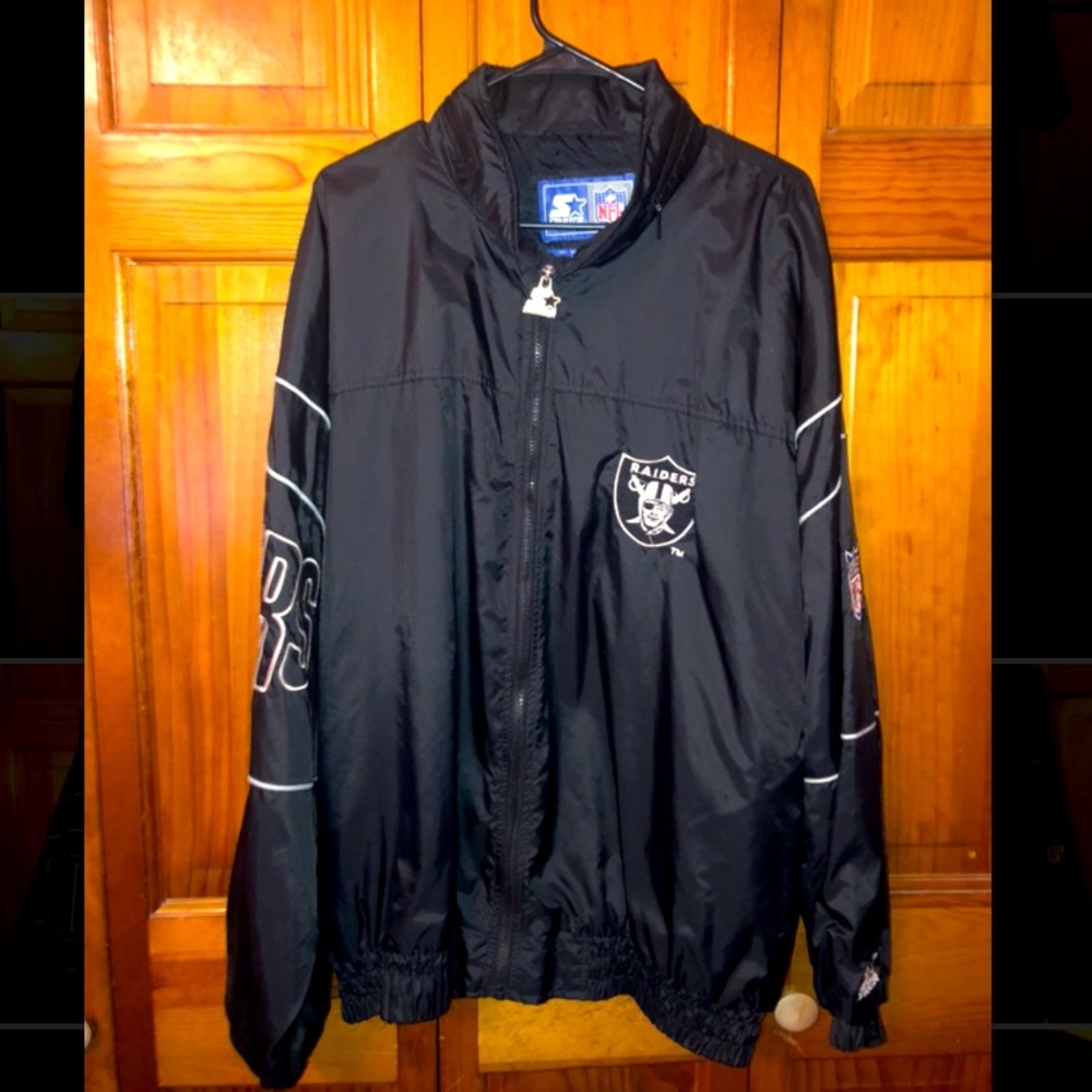 Vintage Raiders Starter Jacket XL